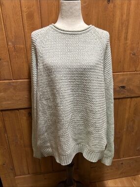 Authentic Irish Fisherman Sweater Chunky Knit Oversized Cozy Cottagecore 2x